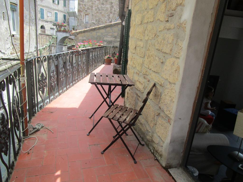 Ferienwohnung La Crisalide Sorano  Exterior foto