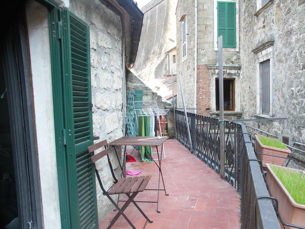 Ferienwohnung La Crisalide Sorano  Exterior foto