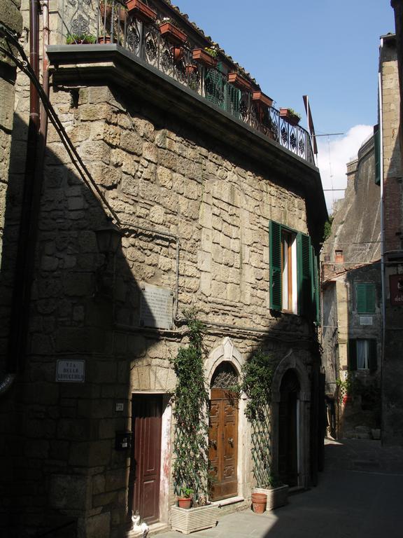 Ferienwohnung La Crisalide Sorano  Exterior foto